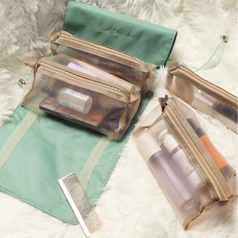 Foldable Cosmetic Travel Bag