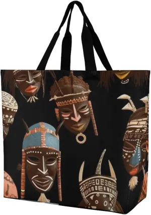 Foldable Grocery Bag Reusable Shopping Bag The Deep Blue Sea Tote Bag Casual Handbags for Work Shopping
