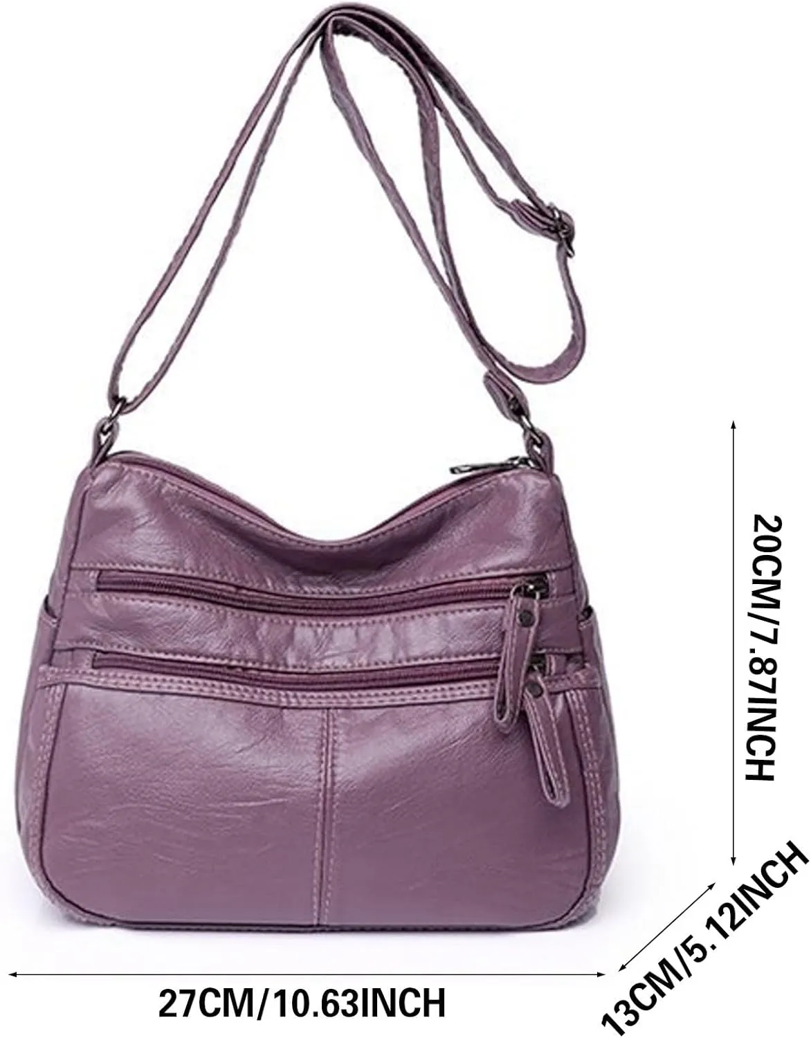 Foldie Crossbody Bags for Women Cute Hobo Tote Handbags Mini Clutch Purses with Zipper Closure Luxury Travel Bag(Green)