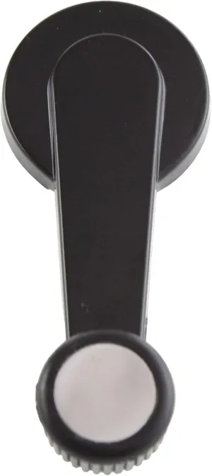 for Bravada for Typhoon for Sonoma for Safari for Jimmy for Blazer for Astro for C/K 3500/2500/1500 for S10 for S10 Blazer for S15 for S15 Jimmy Front Window Crank Black Smooth
