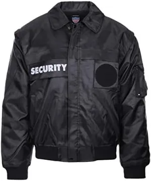 Fostex Safety Jacket with Removable Sleeves Black