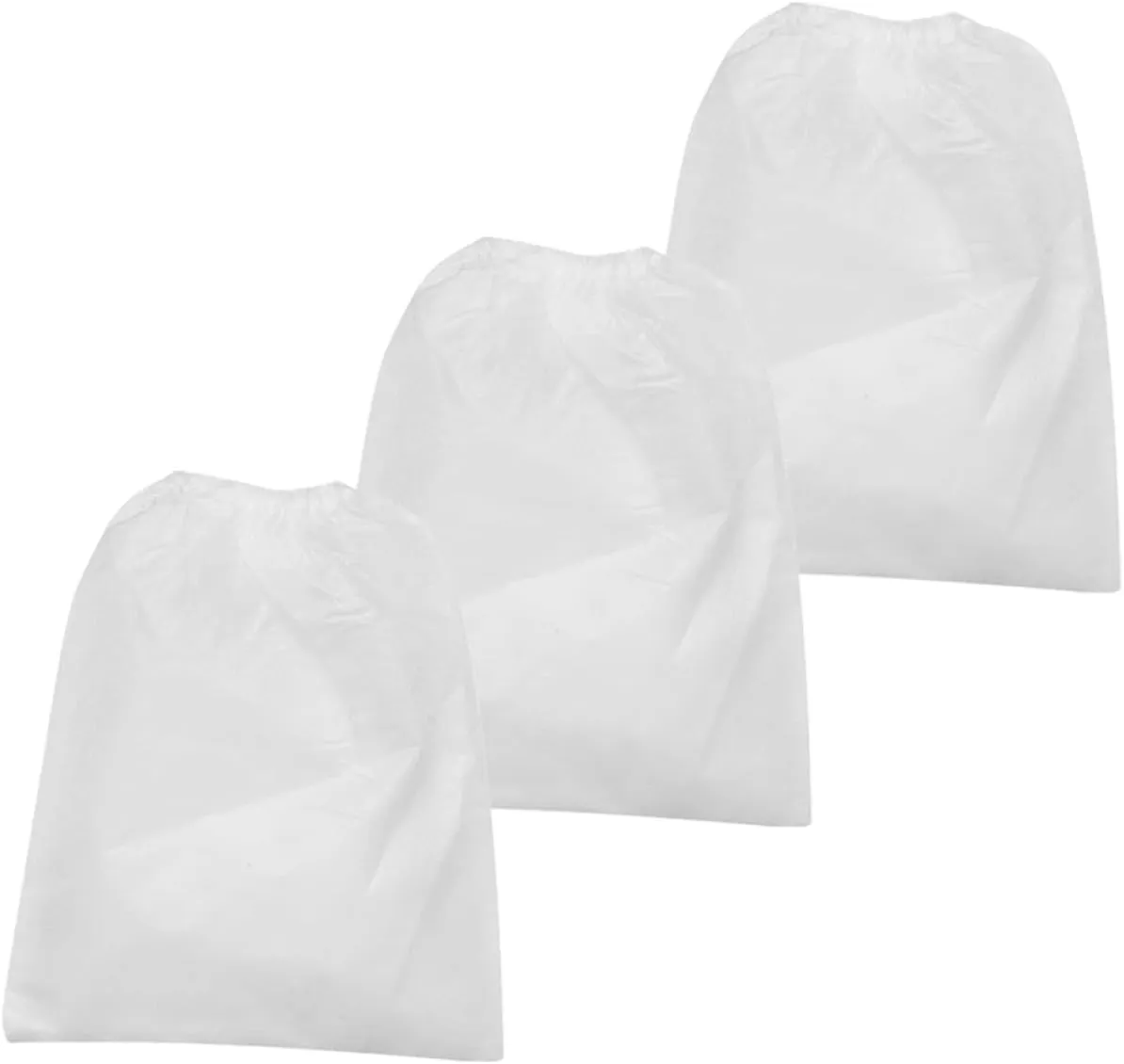 FRCOLOR 4sets 3pcs Nail Dust Collector Bags for Manicure Supplies Efficient Nail Art Vacuum Dust Bags Non Woven Design 3pcs*4