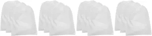 FRCOLOR 4sets 3pcs Nail Dust Collector Bags for Manicure Supplies Efficient Nail Art Vacuum Dust Bags Non Woven Design 3pcs*4