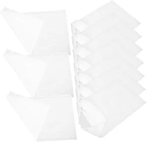FRCOLOR Travel Essential: 50 Pack Disposable Pillow Covers Soft Single Use Pillowcase for Hotel Home Car Nonwoven Easy to Carry
