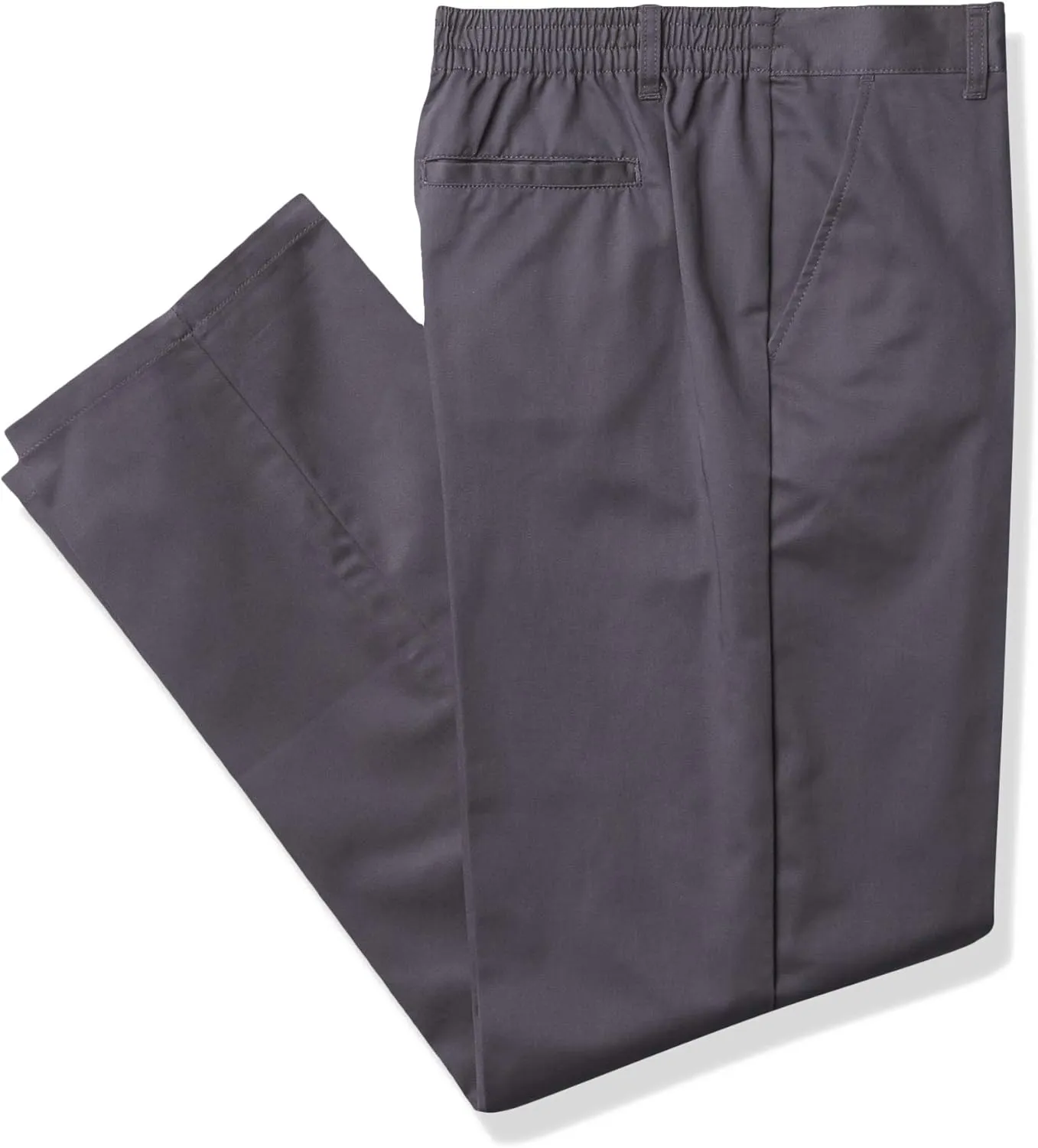 French Toast Boys Pull-on Relaxed Fit School Uniform Pant (Standard & Husky)