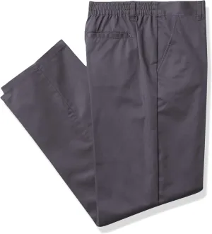 French Toast Boys Pull-on Relaxed Fit School Uniform Pant (Standard & Husky)