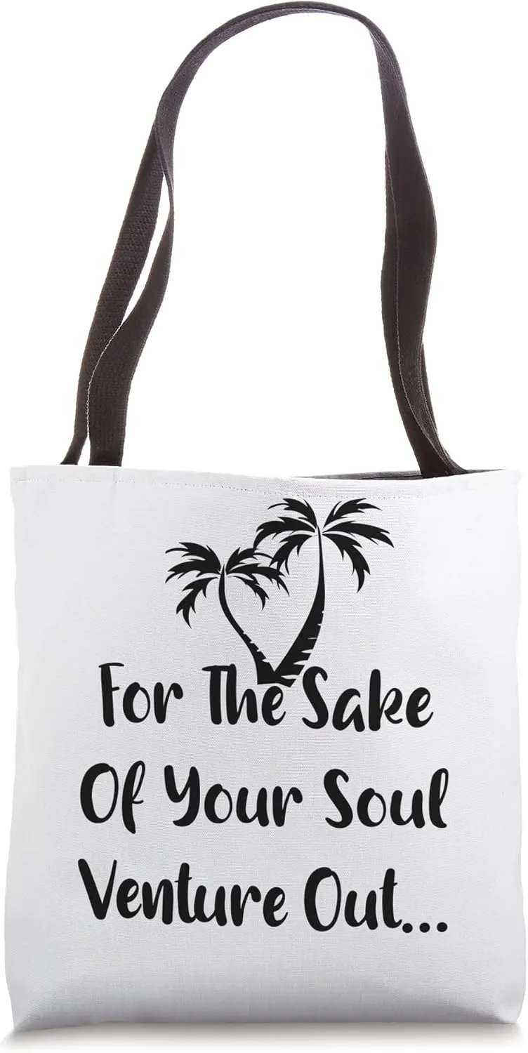 Funny travel ladder design travel tourism travel world travel Tote Bag