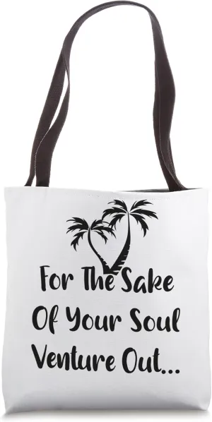 Funny travel ladder design travel tourism travel world travel Tote Bag