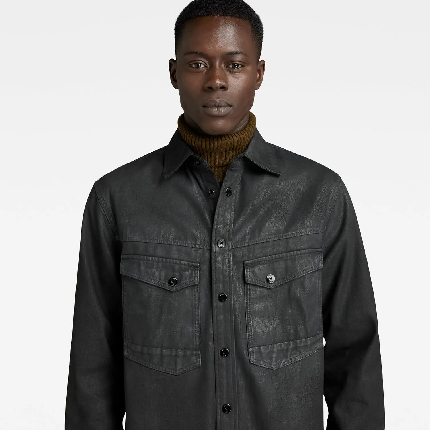 G-STAR Men's Dakota Regular Long Sleeve Shirt