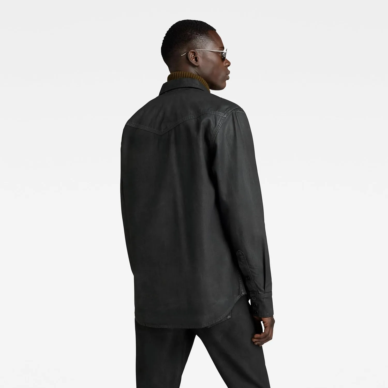 G-STAR Men's Dakota Regular Long Sleeve Shirt