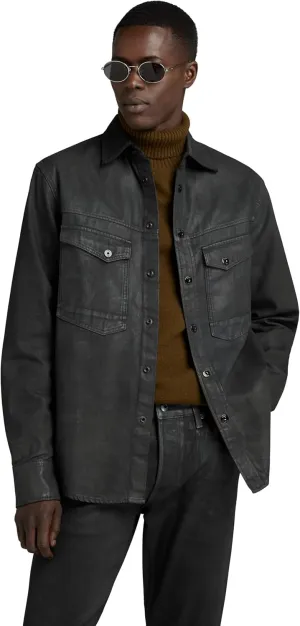 G-STAR Men's Dakota Regular Long Sleeve Shirt