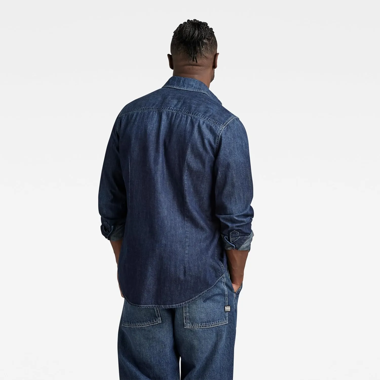 G-STAR Raw - Mens Slim Denim Woven Shirt