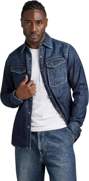 G-STAR Raw - Mens Slim Denim Woven Shirt