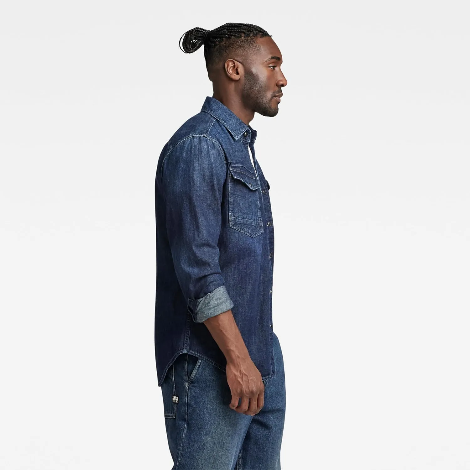 G-STAR Raw - Mens Slim Denim Woven Shirt