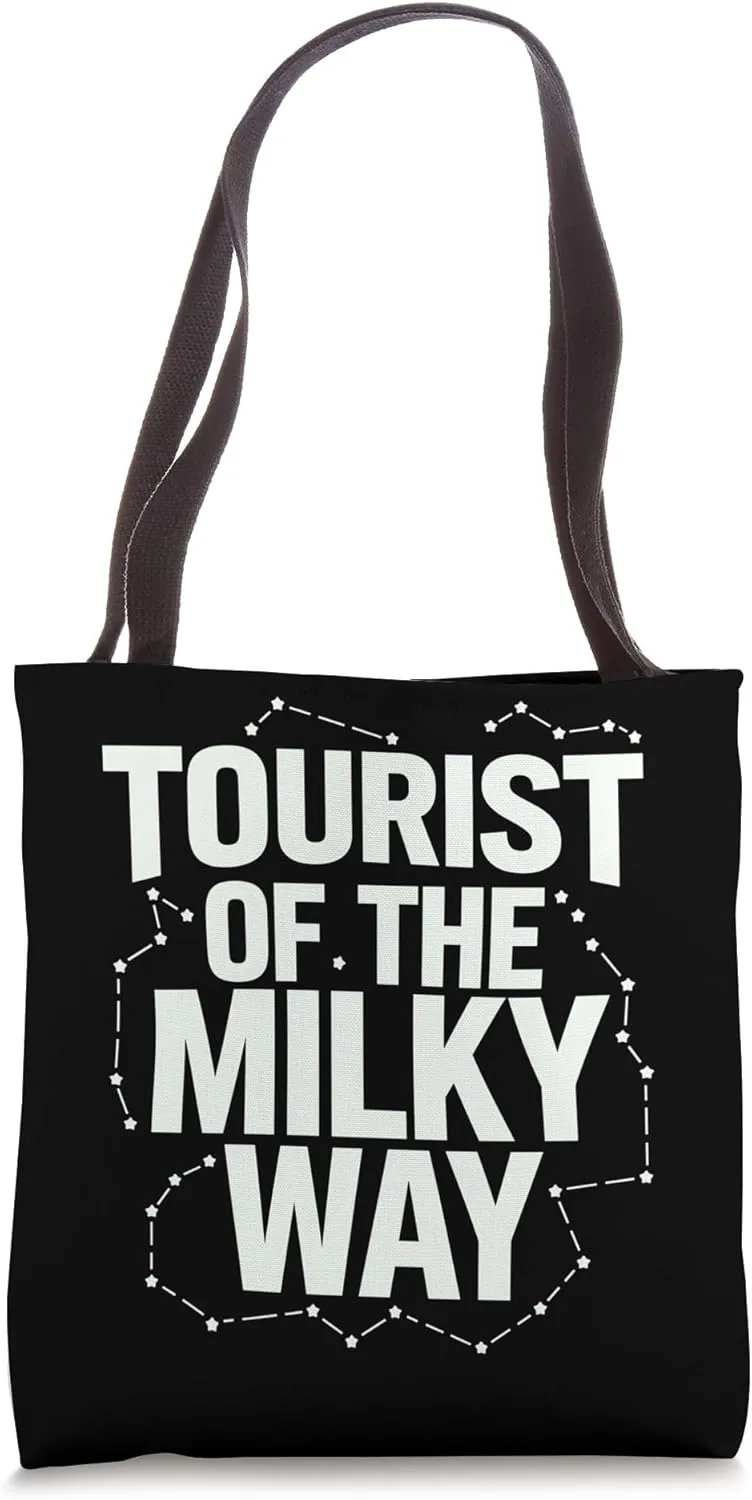 Galactic Travel Cosmic Adventures Space Exploration Wonders Tote Bag
