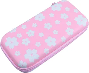 Game Console Bag Crossbody Handbag Hard Shell Protective Case Compatible for Lightweight Travel Storage Scratch Shock Resistant Skin Friendly Material