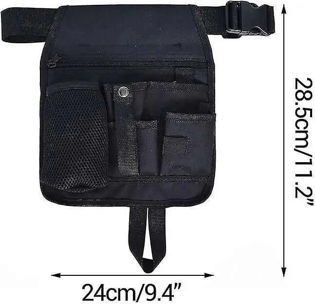 Gardening Tools Belt Bags,tool Belt Pouch W/ 6 Pockets Garden Tool Waist Bag Wit