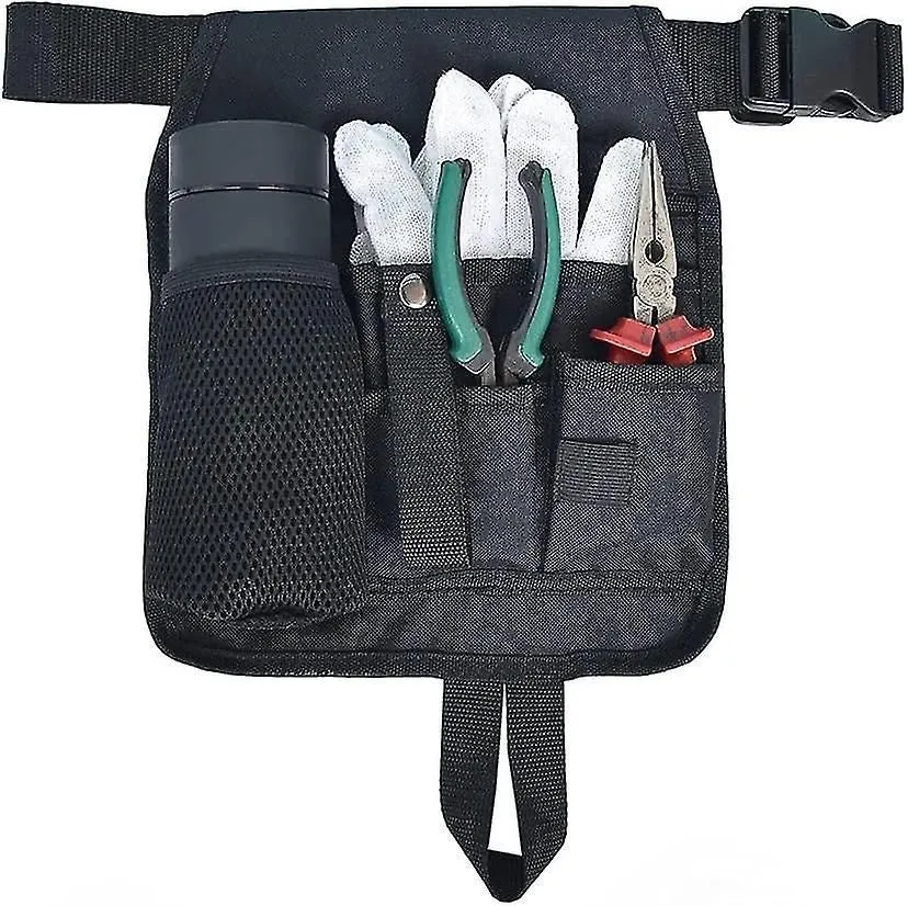 Gardening Tools Belt Bags,tool Belt Pouch W/ 6 Pockets Garden Tool Waist Bag Wit
