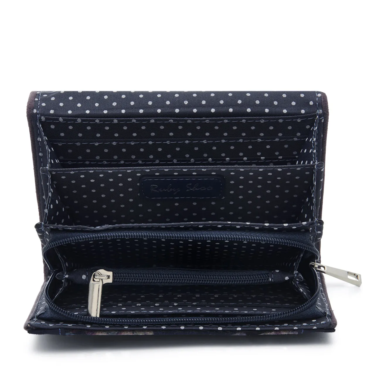 Geneva Navy Blue Purse Wallet (Matches Bailey Victoria Acapulco) by Ruby Shoo