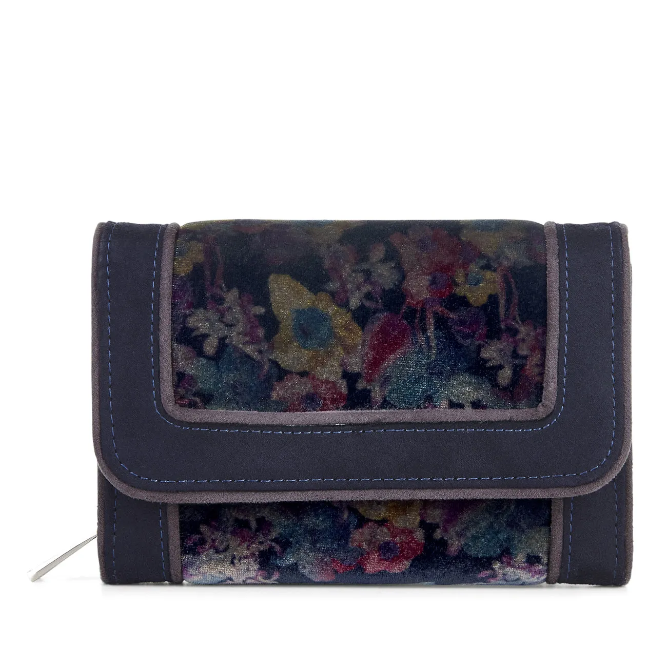 Geneva Navy Blue Purse Wallet (Matches Bailey Victoria Acapulco) by Ruby Shoo
