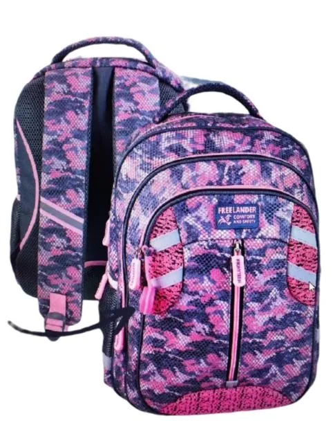 GIRLS LED BACK PACK 34F317