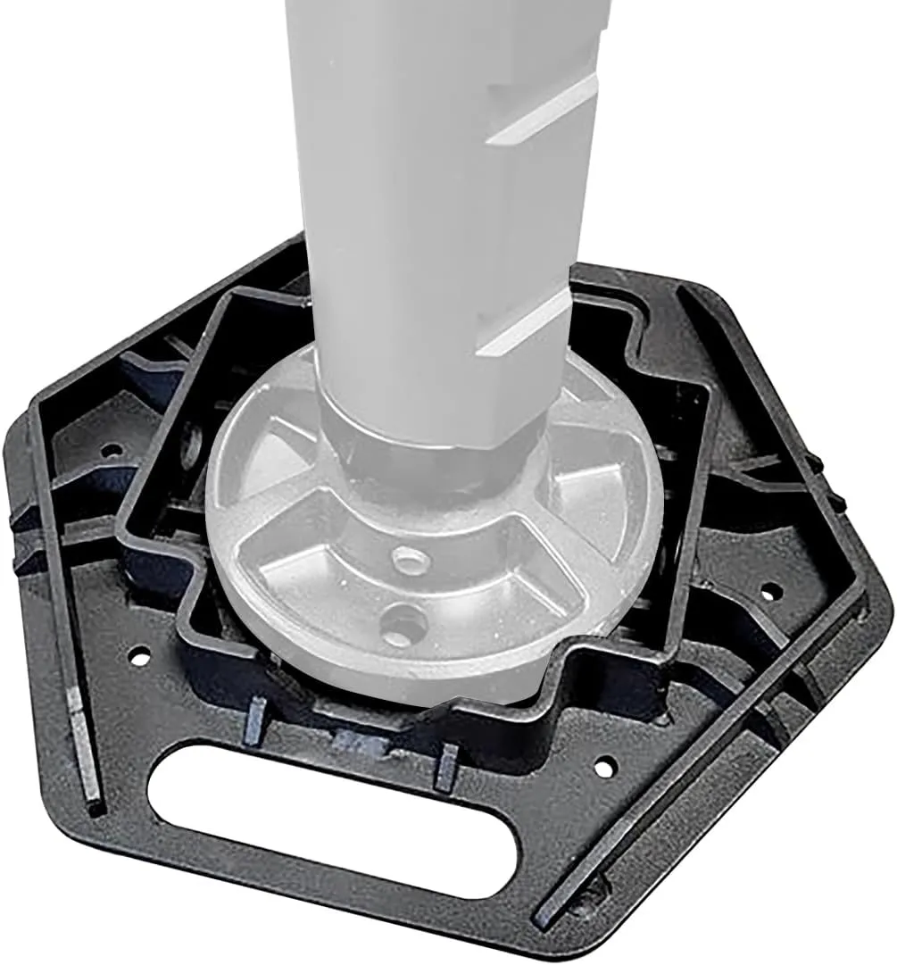 Go Rhino El Gato EG1 Hydraulic Jack - Base | Aluminum, Black | XG-RJ50040B