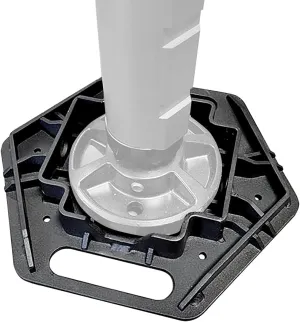 Go Rhino El Gato EG1 Hydraulic Jack - Base | Aluminum, Black | XG-RJ50040B