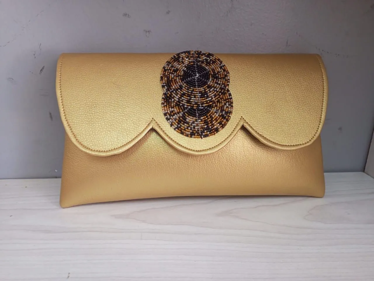 Gold leather African purses, bags,African bag, women purses , gift for her, christmas gift for loved ones,clutch bags, mother's day gifts