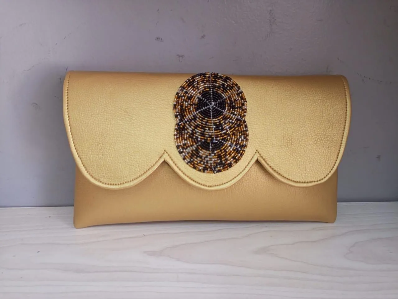 Gold leather African purses, bags,African bag, women purses , gift for her, christmas gift for loved ones,clutch bags, mother's day gifts