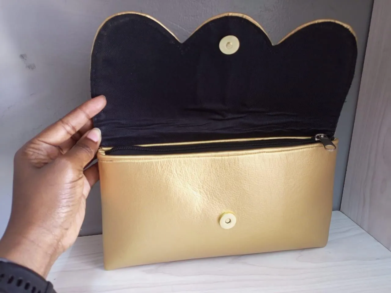 Gold leather African purses, bags,African bag, women purses , gift for her, christmas gift for loved ones,clutch bags, mother's day gifts