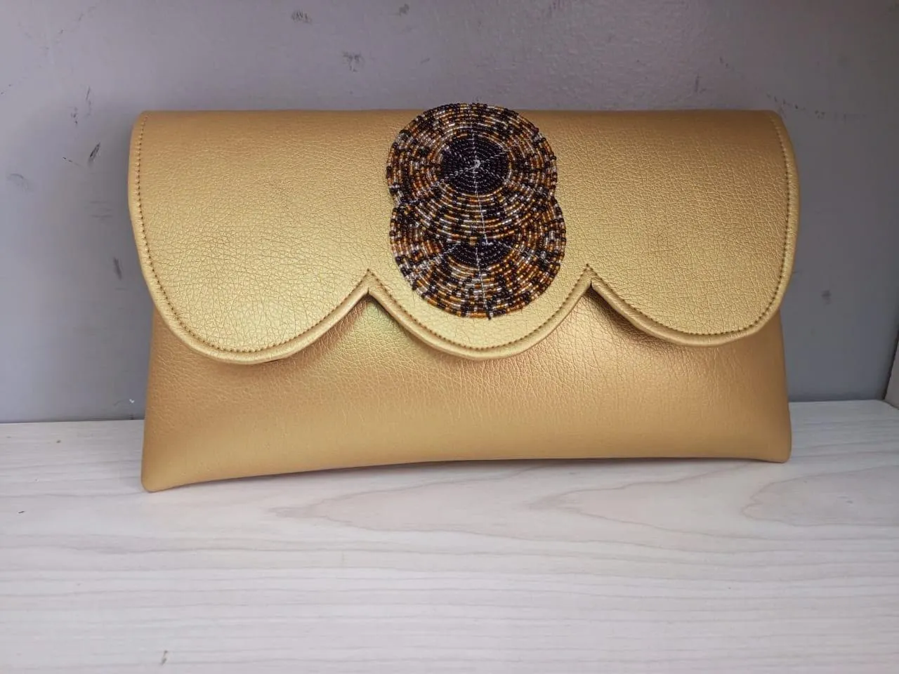 Gold leather African purses, bags,African bag, women purses , gift for her, christmas gift for loved ones,clutch bags, mother's day gifts