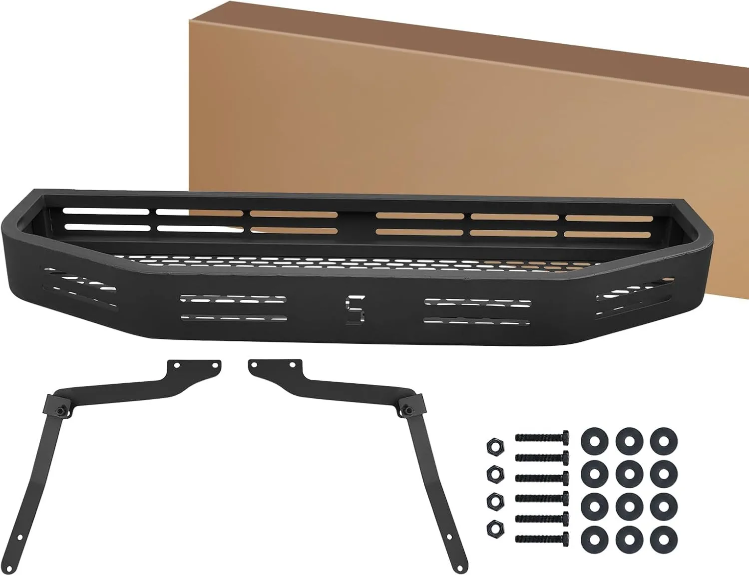 Golf Cart Accessories Golf Cart Front Clay/Utility/Cargo Basket for Club Car Precedent 2004  Gas Electric Golf Cart W/Brackets