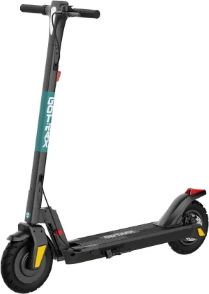 Gotrax Electric Scooter for Adult, 350/500W Motor, Max 18/38 Mile and 20MPH Speed,10" Pneumatic Tire, 36V/48V Big Battery All Aluminum Body, Large LED Display Foldable Commuting E Scooter for Adult
