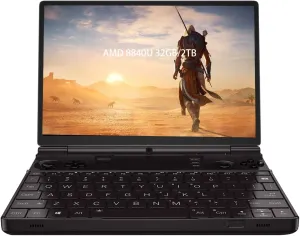 GPD Win Max 2 Handheld Game Console Mini Laptop Gamepad UMPC 10.1" Touchscreen PC with Win11 AMD Ryzen 7 8840U 32GB RAM/2TB M.2 2280 SSD