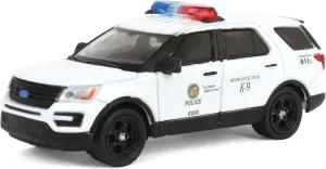 Greenlight 1/64 2017 Police Interceptor Utility, LAPD Bomb Detection 30518