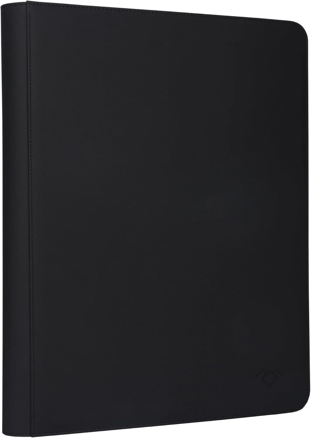 GrinOwl 16 Pocket Toploader Binder, Holds 640 Top Loaders, Large Toploader Card Binder with Sleeves for Cards in 3" x 4" Toploaders