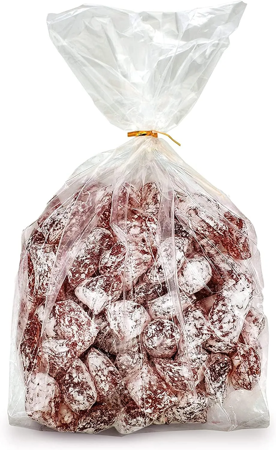 Gusseted Plastic Poly Bag - 5x3.5x13 (1000 Bags) 1Mil | Heat Sealable | Durable Open Top Clear Plastic Bags for Party Favor, Cookie, Candy, Small Gift Wrapping, Dessert