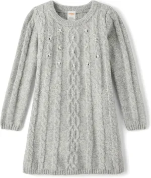 Gymboree Girls' and Toddler Long Sleeve Sweater Dresses