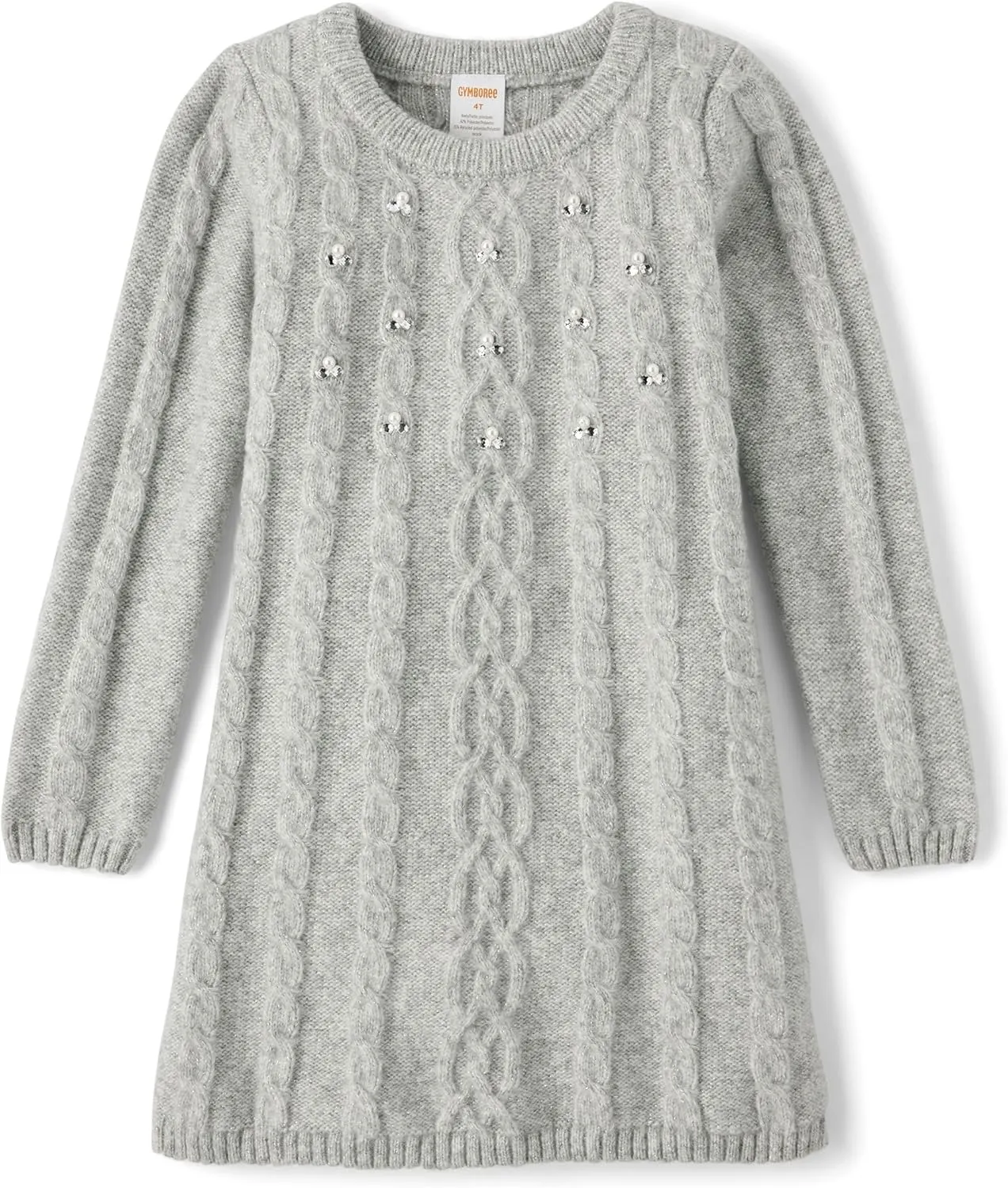 Gymboree Girls' and Toddler Long Sleeve Sweater Dresses