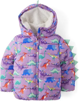 Gymboree girls And Toddler Puffer Jacket