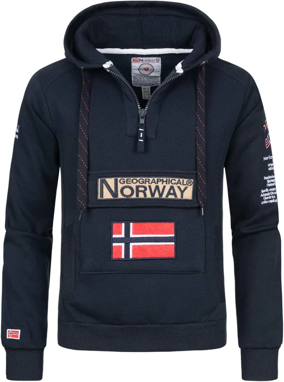 Gymclass Fleece Men Marine - S - Sweaters Sweater