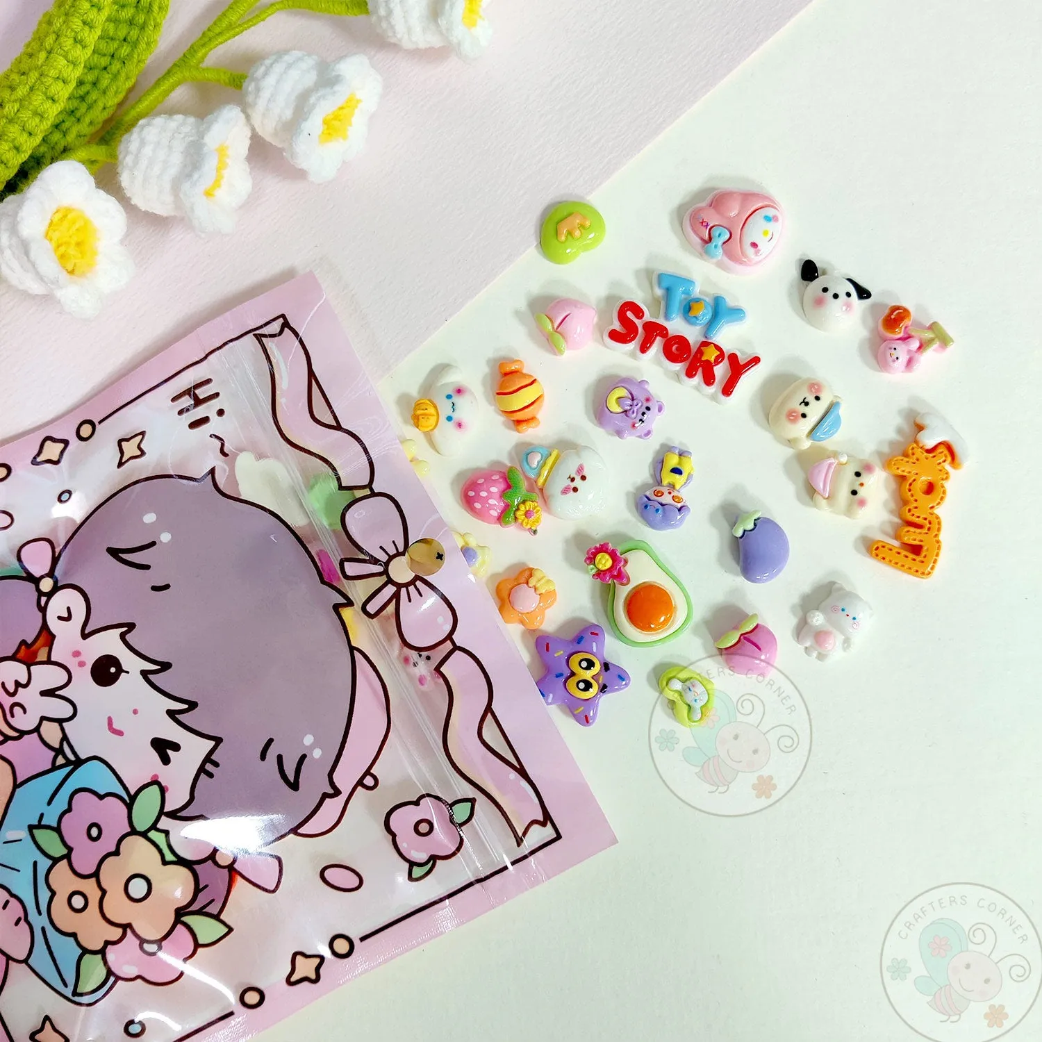 Happy Girl - Zip Lock Storage Bags