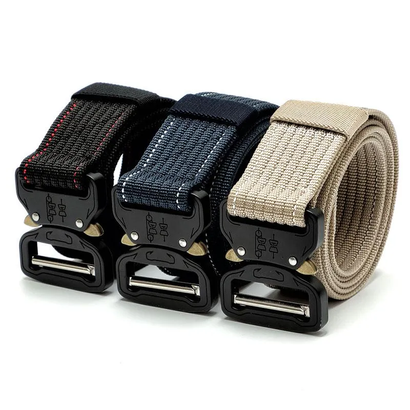 Heavy Duty Tactical Nylon Belt