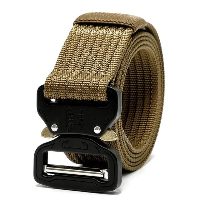 Heavy Duty Tactical Nylon Belt