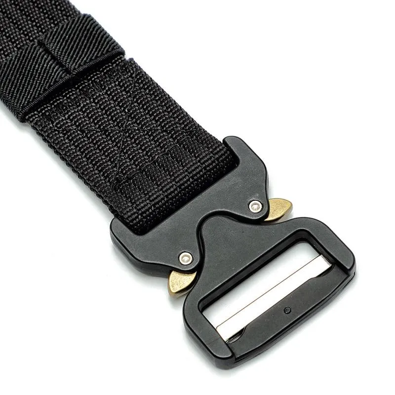 Heavy Duty Tactical Nylon Belt
