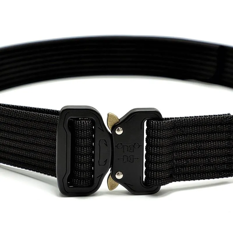 Heavy Duty Tactical Nylon Belt