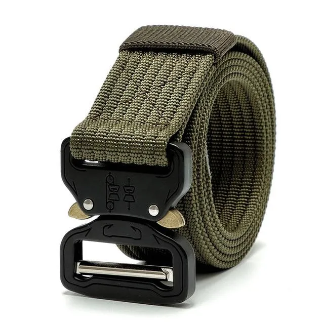Heavy Duty Tactical Nylon Belt