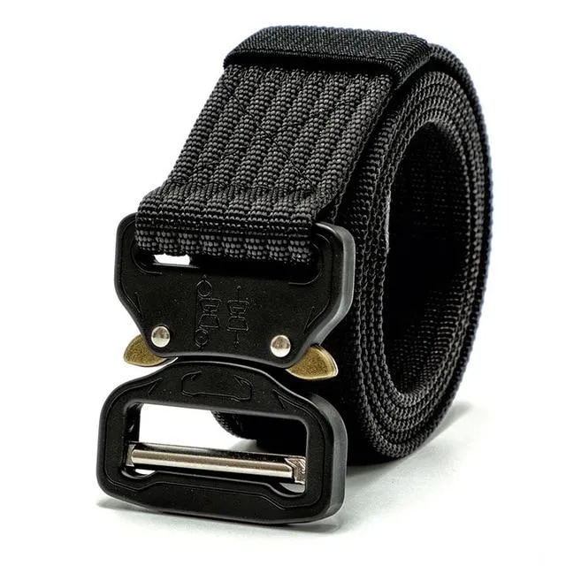 Heavy Duty Tactical Nylon Belt