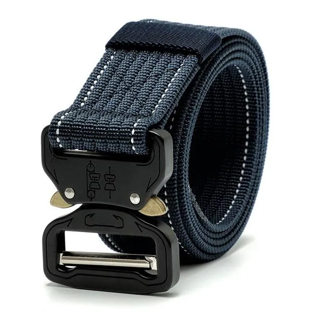 Heavy Duty Tactical Nylon Belt