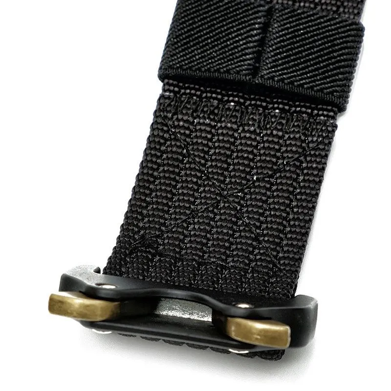 Heavy Duty Tactical Nylon Belt